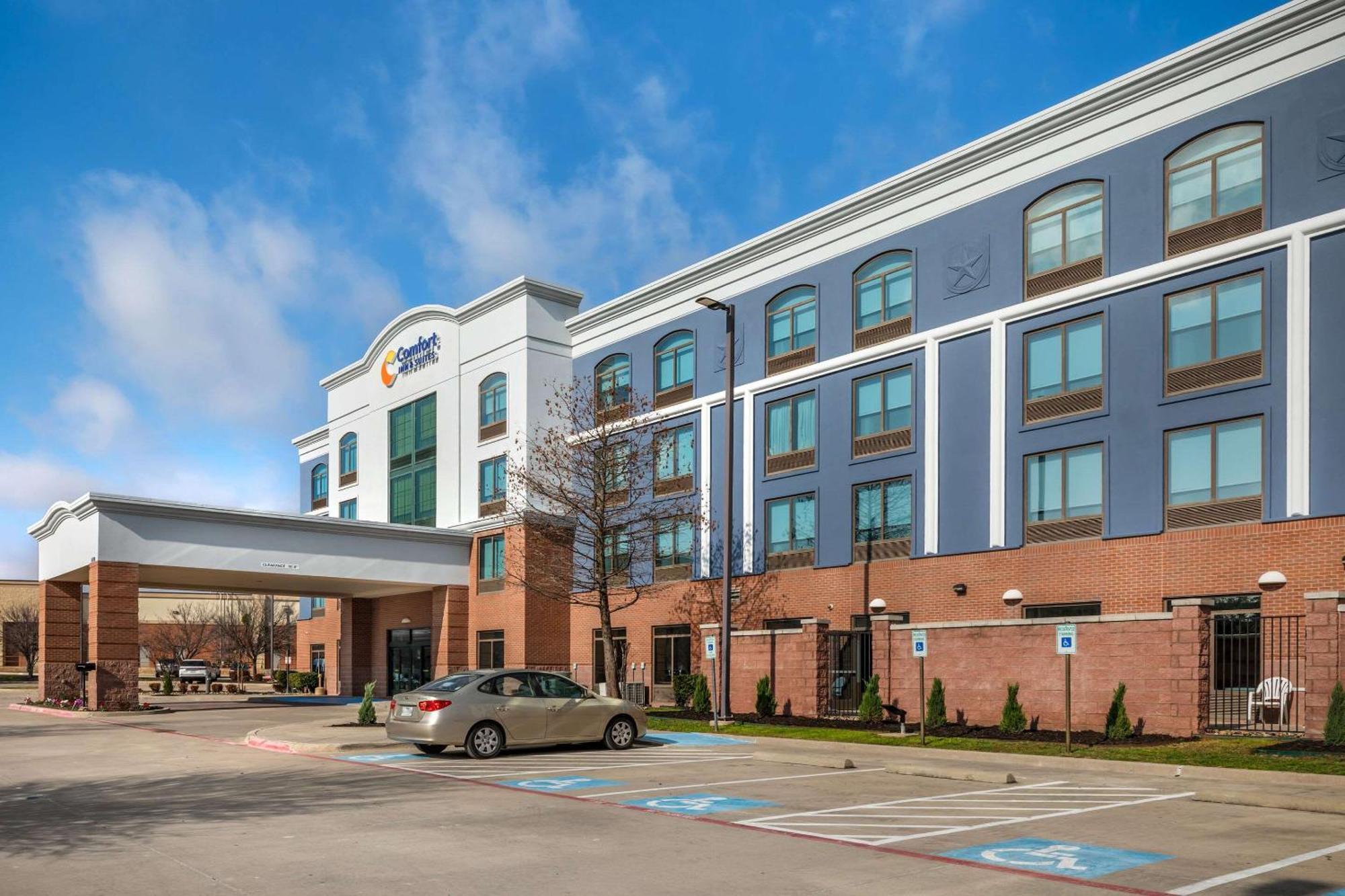 Comfort Inn & Suites Frisco East - Mckinney Esterno foto